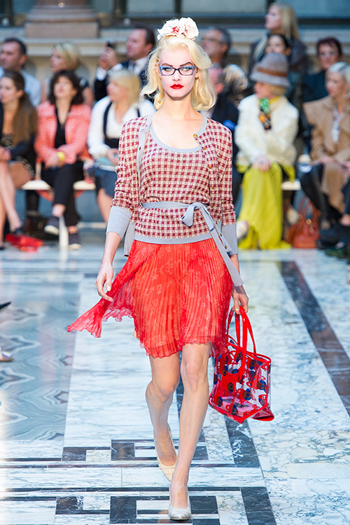 ヴィヴィアン・ウエストウッド レッドレーベル(Vivienne Westwood RED LABEL) 2013年春夏ウィメンズコレクション  - 写真34