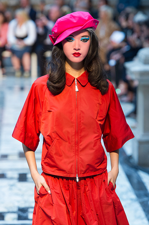 ヴィヴィアン・ウエストウッド レッドレーベル(Vivienne Westwood RED LABEL) 2013年春夏ウィメンズコレクション  - 写真49