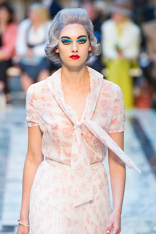 ヴィヴィアン・ウエストウッド レッドレーベル(Vivienne Westwood RED LABEL) 2013年春夏ウィメンズコレクション  - 写真60