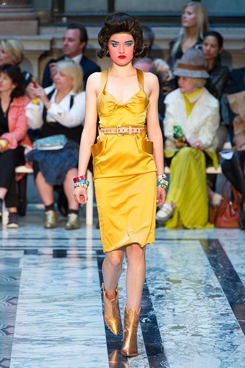 ヴィヴィアン・ウエストウッド レッドレーベル(Vivienne Westwood RED LABEL) 2013年春夏ウィメンズコレクション  - 写真80