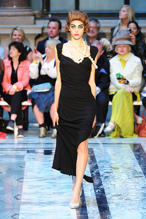 ヴィヴィアン・ウエストウッド レッドレーベル(Vivienne Westwood RED LABEL) 2013年春夏ウィメンズコレクション  - 写真83