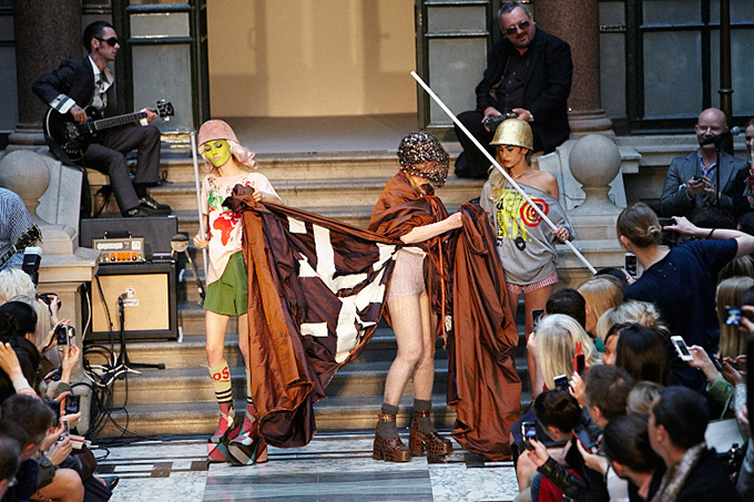 ヴィヴィアン・ウエストウッド レッドレーベル(Vivienne Westwood RED LABEL) 2013年春夏ウィメンズコレクション  - 写真90