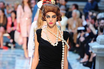 ヴィヴィアン・ウエストウッド レッドレーベル 2013年春夏 ウィメンズ コレクション