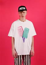 ミルクボーイ 2019年夏コレクション - ポップなユニフォームで"ピザ"をお届け｜写真5