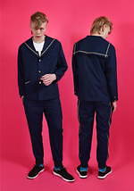 ミルクボーイ 2019年夏コレクション - ポップなユニフォームで"ピザ"をお届け｜写真9