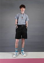 ミルクボーイ 2019年夏コレクション - ポップなユニフォームで"ピザ"をお届け｜写真10