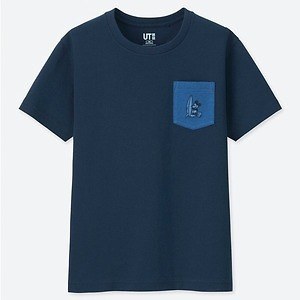 ユニクロ(UNIQLO) UT ミッキーブルー｜写真32