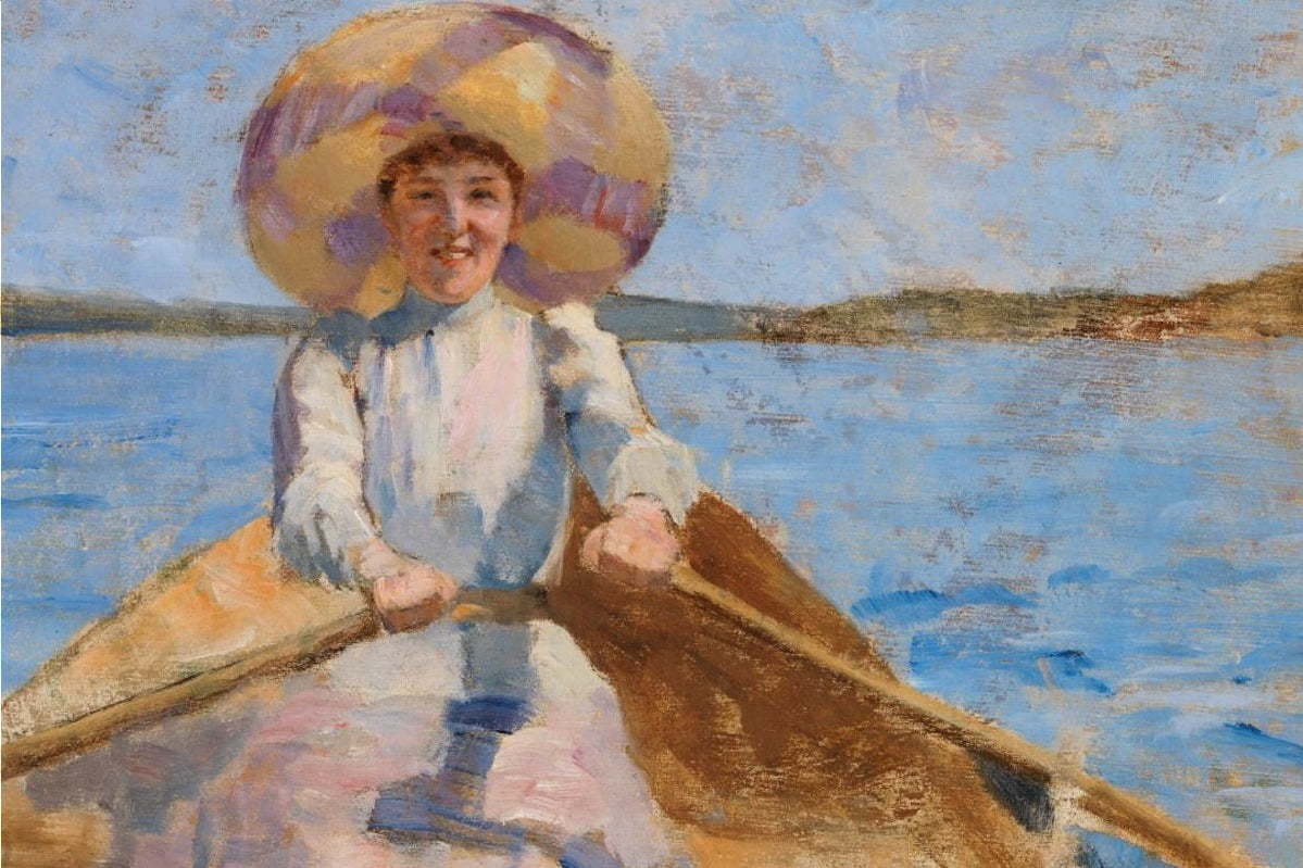 展覧会「モダン・ウーマン―フィンランド美術を彩った女性芸術家たち」国立西洋美術館で、絵画など約90点