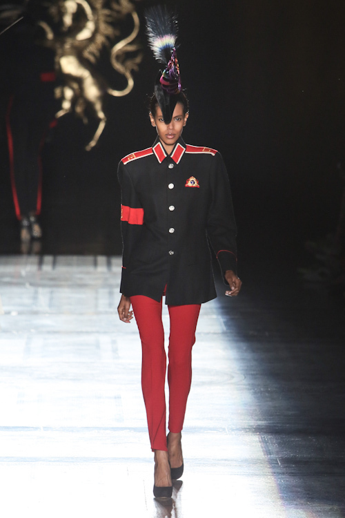 フィリップ トレイシー(PHILIP TREACY) 2013年春夏ウィメンズコレクション シルエット - 写真17