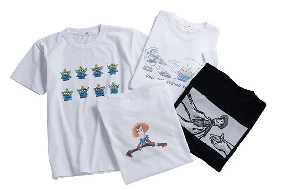 ピクサー展限定！ ディズニーピクサー トイストーリー Tシャツ