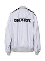 クリスチャンダダ×カッパ、ロゴテープ使用したストライプシャツやMA-1など｜写真11