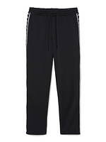 クリスチャンダダ×カッパ、ロゴテープ使用したストライプシャツやMA-1など｜写真1