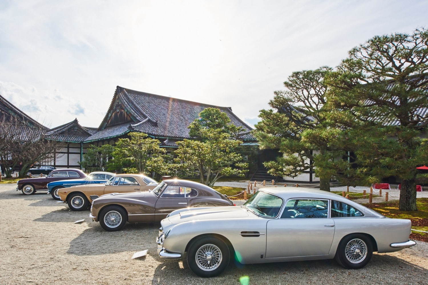 ビンテージカーの祭典「コンコルソ デレガンツァ」京都・二条城で、ランボルギーニなど世界の名車が集結｜写真3