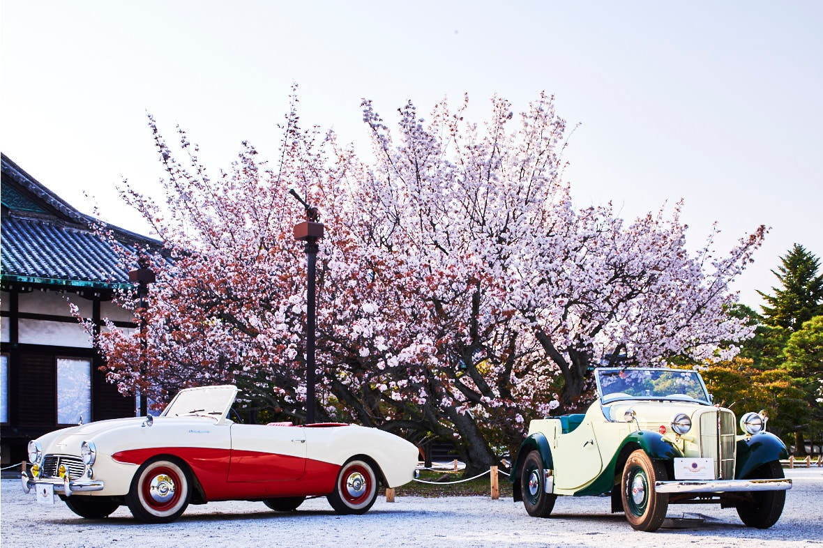 ビンテージカーの祭典「コンコルソ デレガンツァ」京都・二条城で、ランボルギーニなど世界の名車が集結｜写真8