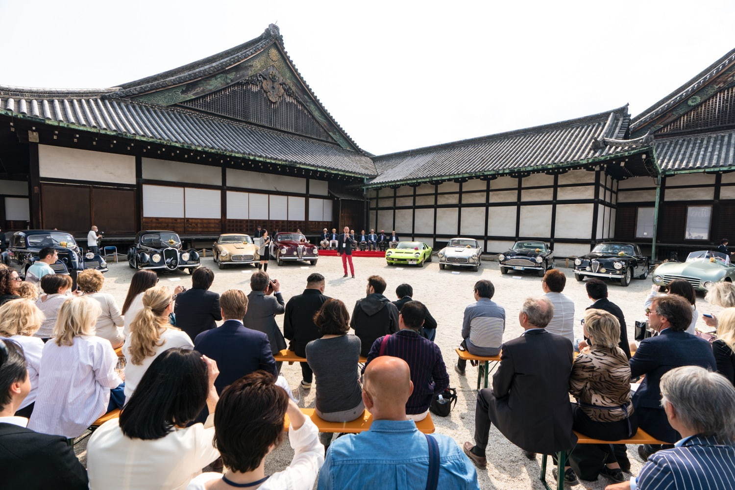 ビンテージカーの祭典「コンコルソ デレガンツァ」京都・二条城で、ランボルギーニなど世界の名車が集結｜写真4