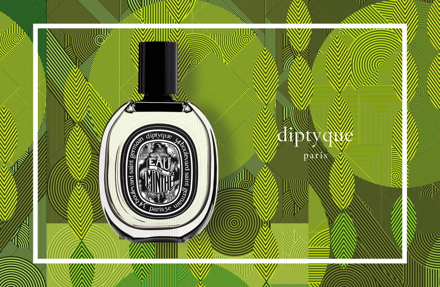 ディプティック(Diptyque) オードミンテ｜写真1