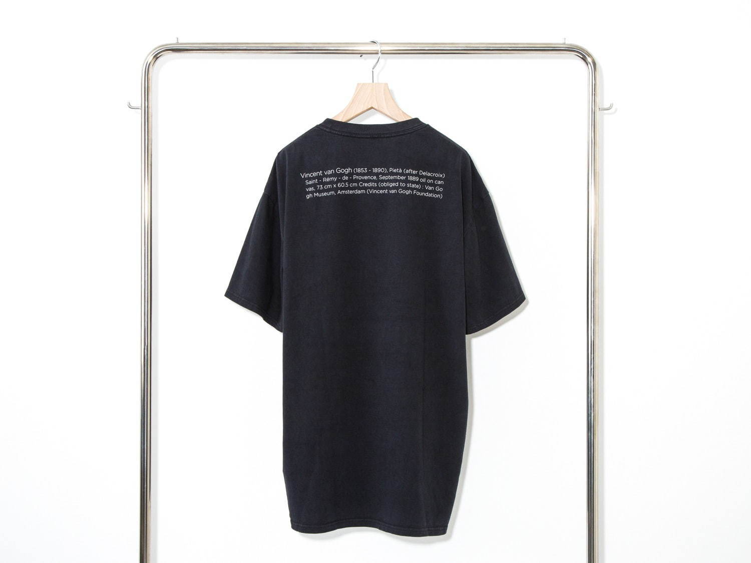 アンユーズド、ゴッホの名作≪ひまわり≫をTシャツに - ビューティ＆ユース限定発売｜写真9