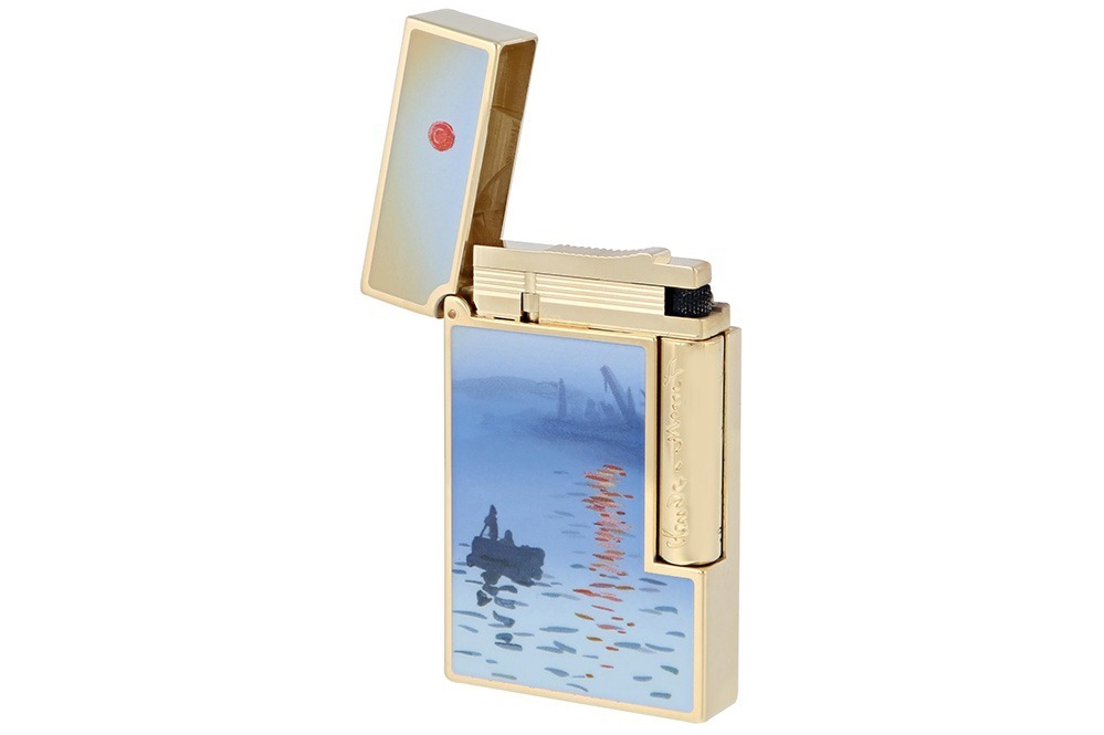 エス・テー・デュポン「印象、日の出」