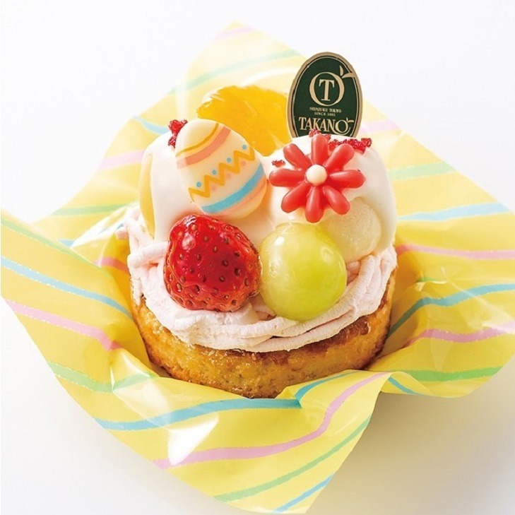 西武池袋本店のイースタースイーツ 卵 がモチーフ 新宿高野のフルーツたっぷりケーキなど ファッションプレス