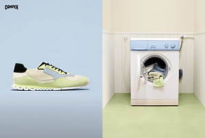 カンペールの新作メンズ＆ウィメンズシューズ、レトロ＆スポーツミックスのスニーカーや3D厚底｜写真2