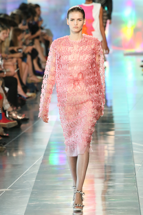 クリストファー ケイン(Christopher Kane) 2013年春夏ウィメンズコレクション  - 写真40