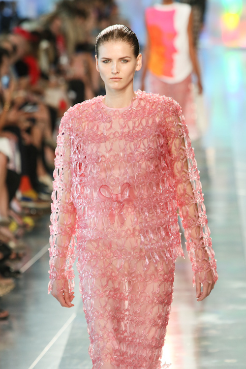 クリストファー ケイン(Christopher Kane) 2013年春夏ウィメンズコレクション ディテール - 写真15