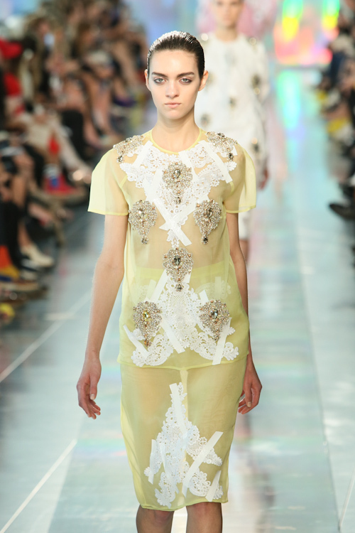 クリストファー ケイン(Christopher Kane) 2013年春夏ウィメンズコレクション ディテール - 写真20