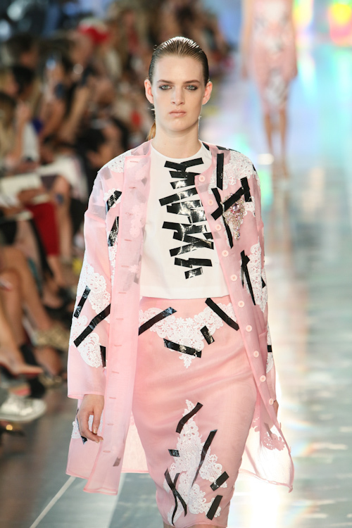 クリストファー ケイン(Christopher Kane) 2013年春夏ウィメンズコレクション ディテール - 写真22