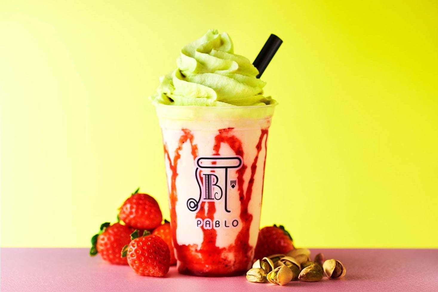 パブロ「いちごとピスタチオ」