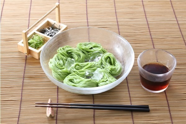 伊藤久右衛門「宇治抹茶手延べそうめん」