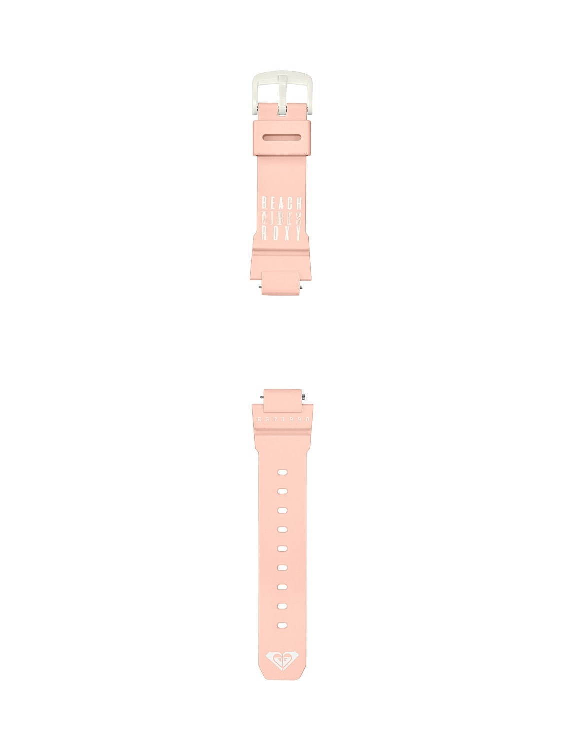 BABY-G×ロキシーのコラボウォッチ、付け替えできる"花柄＆ピンク色"ストラップ｜写真4
