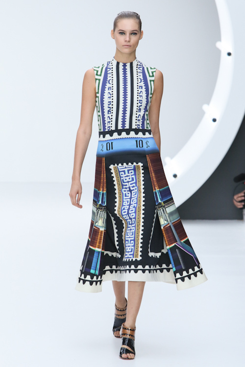 メアリー カトランズ(Mary Katrantzou) 2013年春夏ウィメンズコレクション  - 写真4