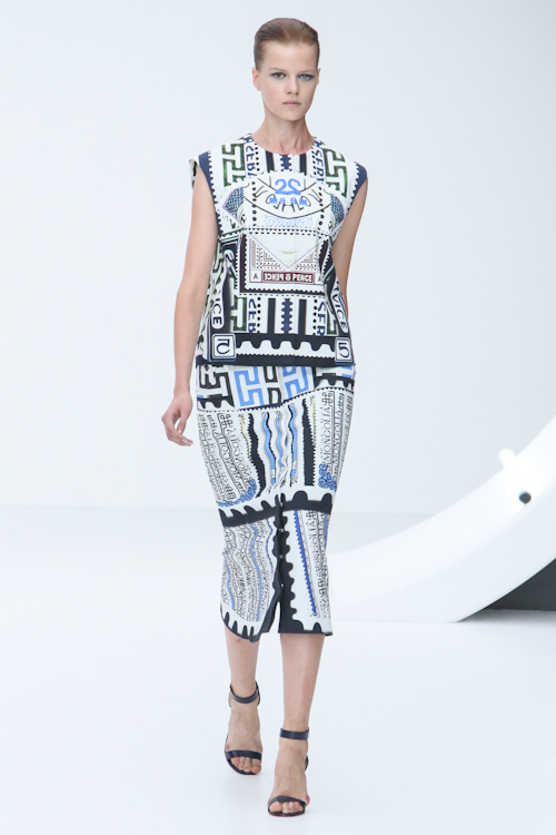 メアリー カトランズ(Mary Katrantzou) 2013年春夏ウィメンズコレクション  - 写真9