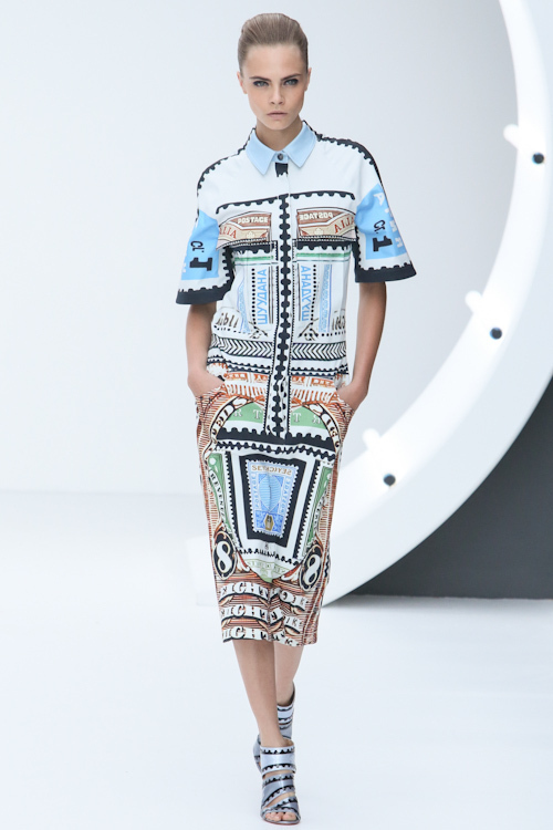 メアリー カトランズ(Mary Katrantzou) 2013年春夏ウィメンズコレクション  - 写真10