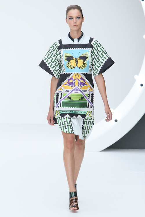 メアリー カトランズ(Mary Katrantzou) 2013年春夏ウィメンズコレクション  - 写真13