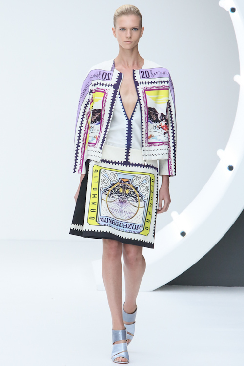 メアリー カトランズ(Mary Katrantzou) 2013年春夏ウィメンズコレクション  - 写真14