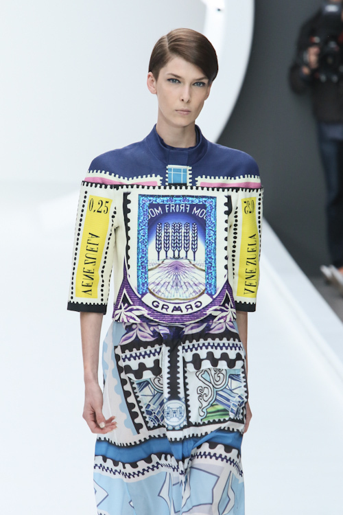 メアリー カトランズ(Mary Katrantzou) 2013年春夏ウィメンズコレクション  - 写真20