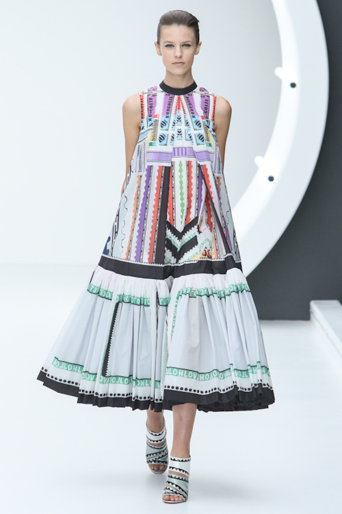 メアリー カトランズ(Mary Katrantzou) 2013年春夏ウィメンズコレクション  - 写真24