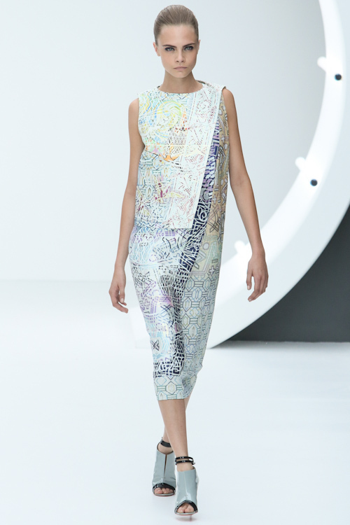 メアリー カトランズ(Mary Katrantzou) 2013年春夏ウィメンズコレクション  - 写真35