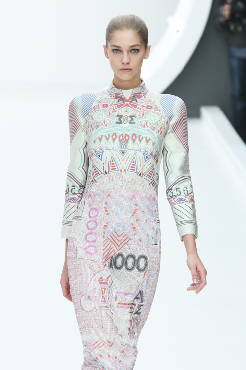 メアリー カトランズ(Mary Katrantzou) 2013年春夏ウィメンズコレクション  - 写真42