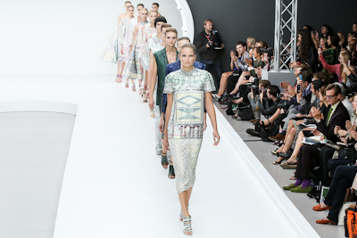 メアリー カトランズ(Mary Katrantzou) 2013年春夏 ウィメンズ