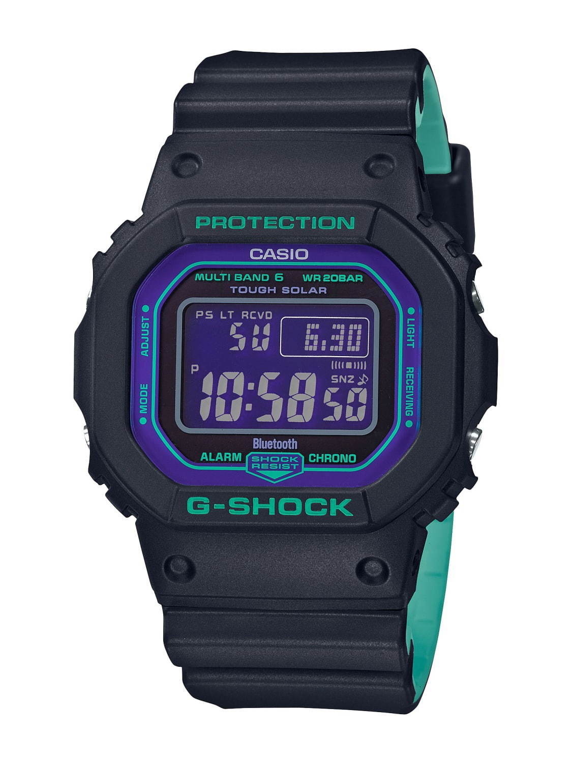 ふるさと納税 写真8/8｜G-SHOCK新ウォッチ、パープルやグリーンのレトロカラー 時計