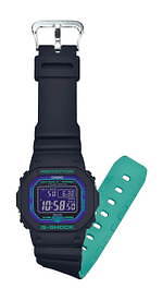 G-SHOCK NEO ブルー/パープル 腕時計 G-SHOCK新ウォッチ、パープルやグリーンのレトロカラーが