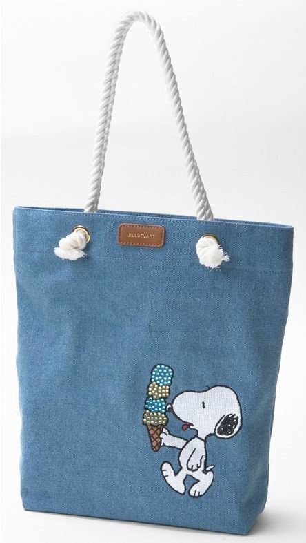 ジルスチュアートSNOOPY TOTE 9,800円＋税