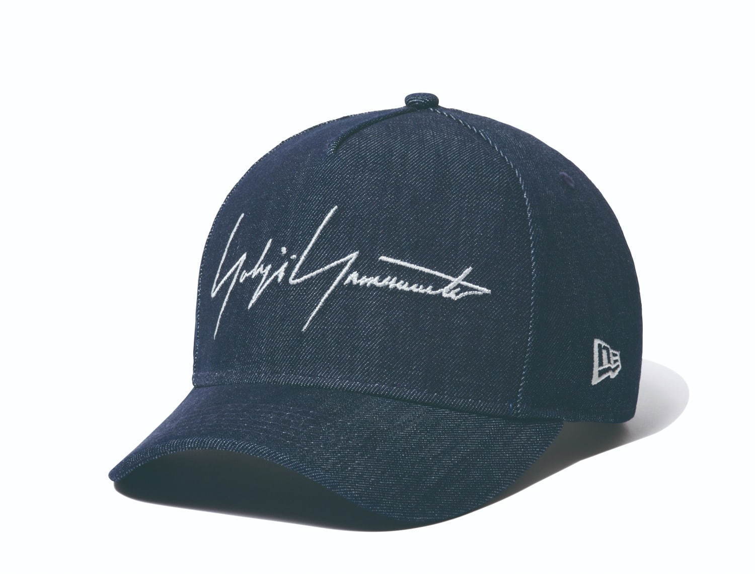 New Era ヨウジヤマモト デニム キャップ | hartwellspremium.com