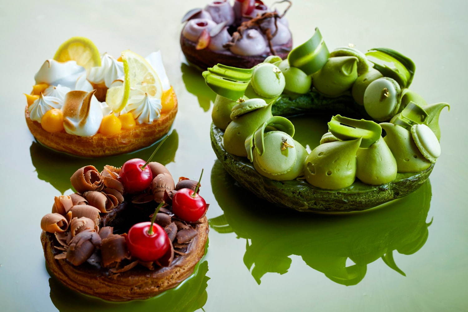 日本茶｜ハイアット リージェンシー 大阪の抹茶スイーツブッフェ「抹茶マニア 2019」土・日・祝日限定で開催