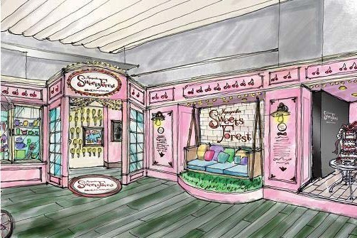 「自由が丘スイーツフォレスト」