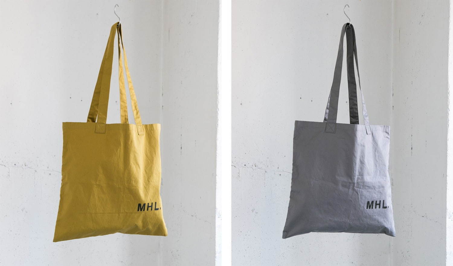 MHL×アーバンリサーチのコラボ、ロゴプリントTシャツやトートバッグ｜写真5