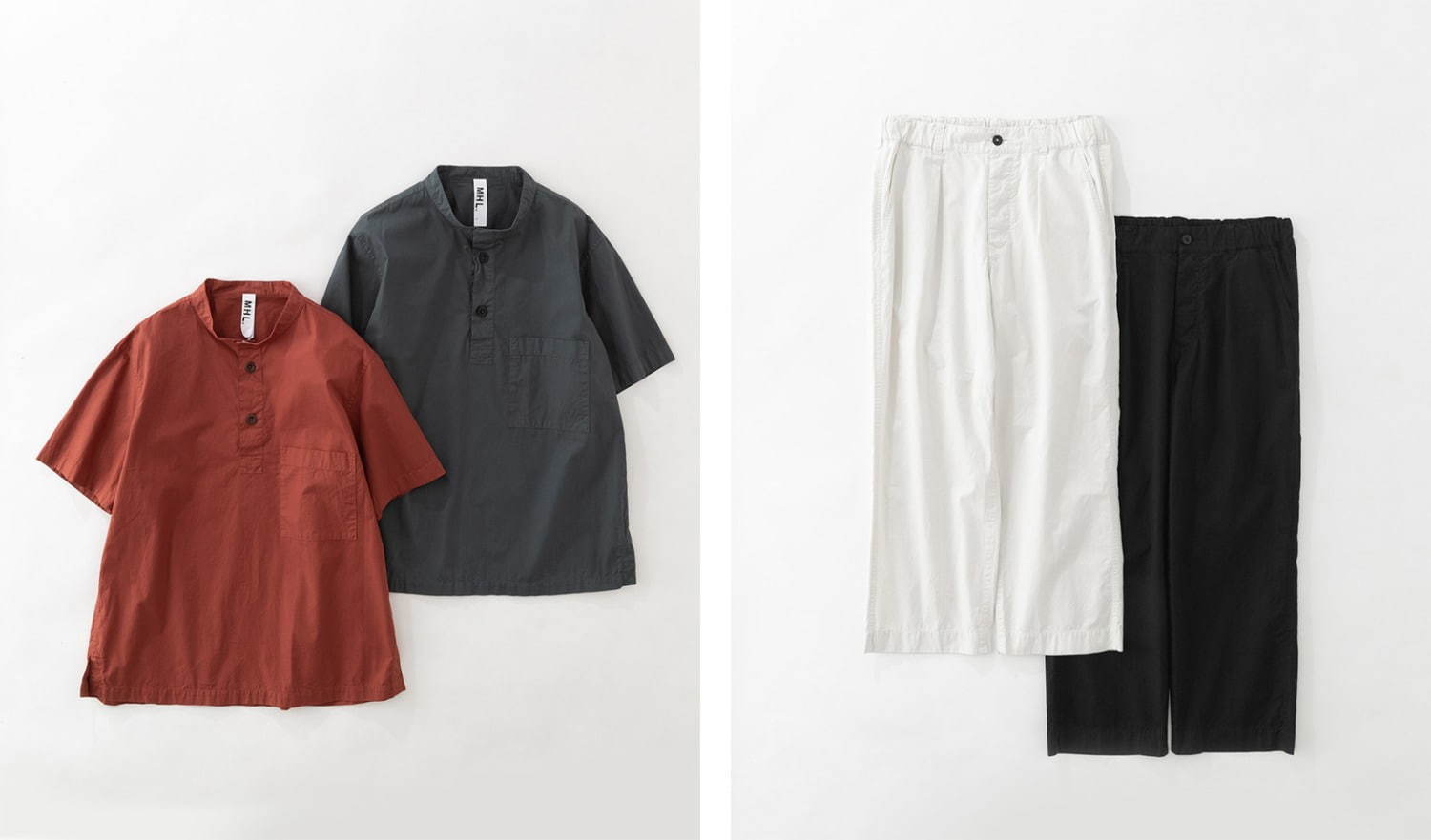 MHL×アーバンリサーチのコラボ、ロゴプリントTシャツやトートバッグ｜写真4