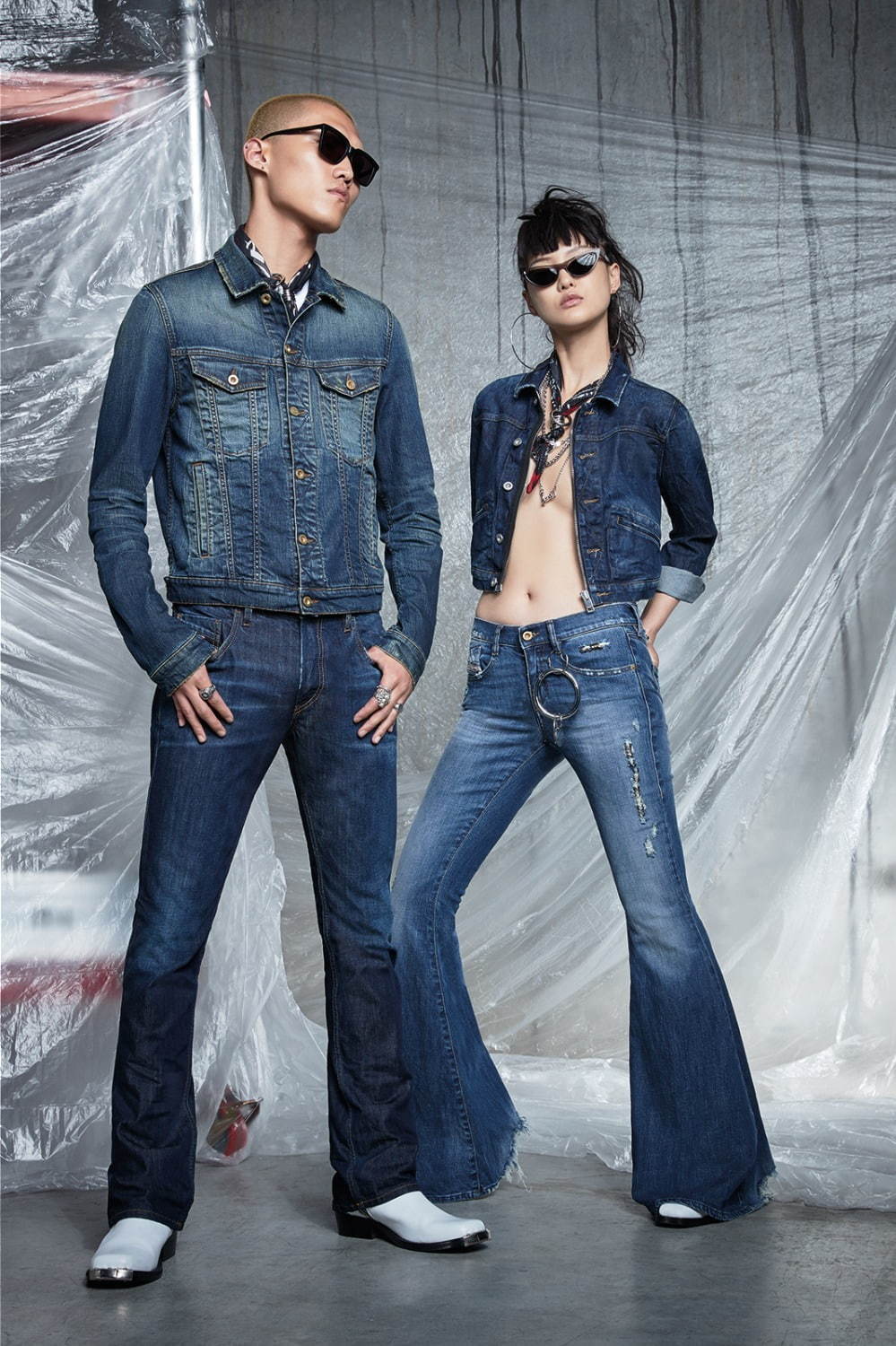 ディーゼル(DIESEL) 2019年春夏ウィメンズ&メンズコレクション  - 写真17